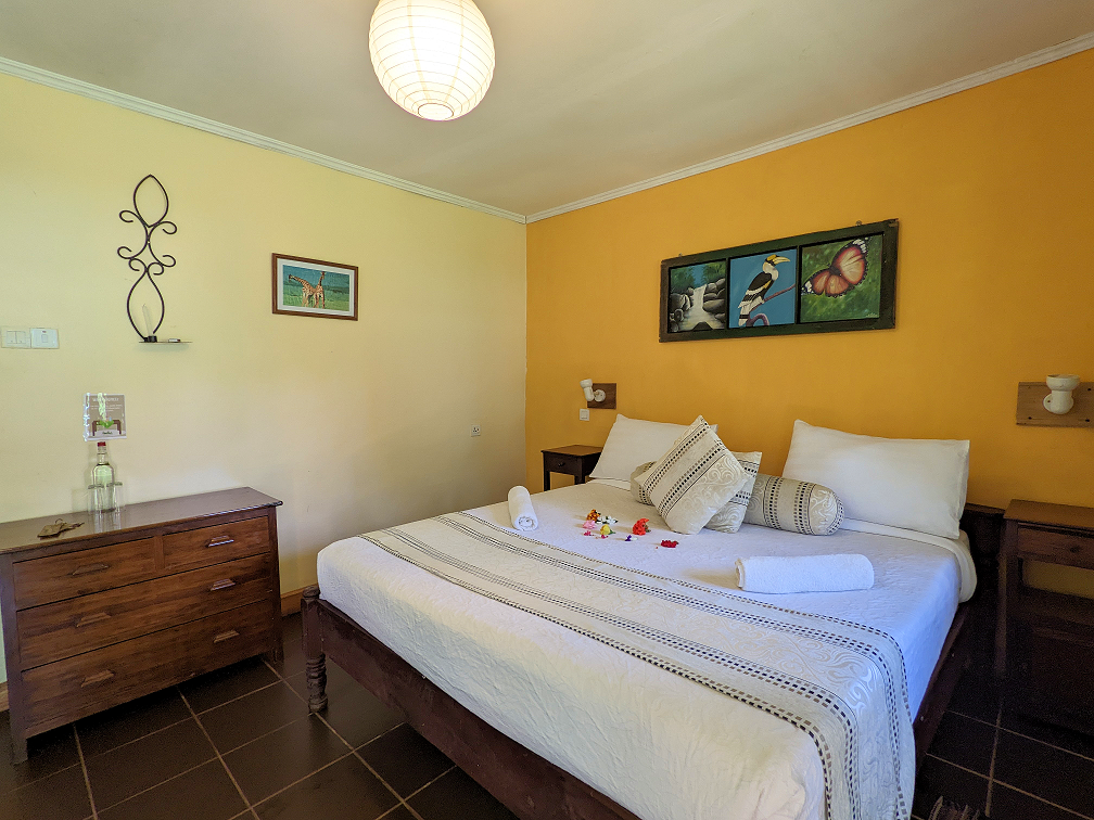 Deluxe Double Room, Lawns Hotel Lushoto, Usambara Mountains, Tanzania