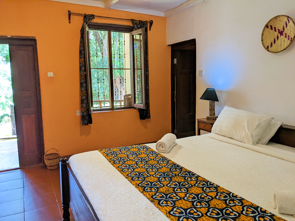 Deluxe Triple Room, Lawns Hotel Lushoto, Usambara Mountains, Tanzania