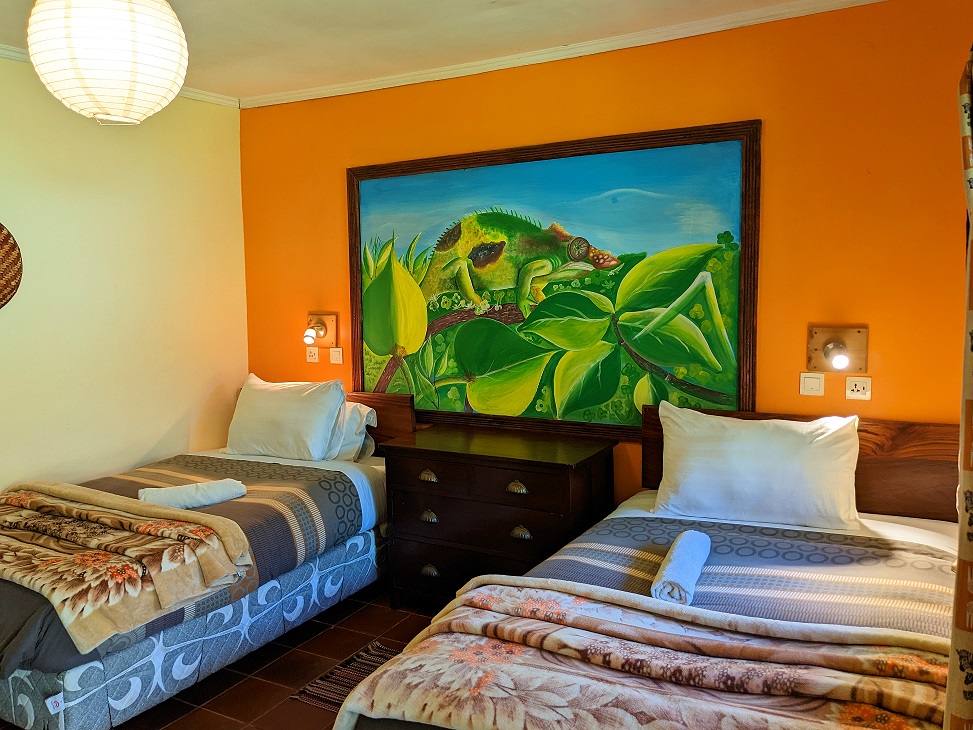 Deluxe Twin Room, Lawns Hotel Lushoto, Usambara Mountains, Tanzania