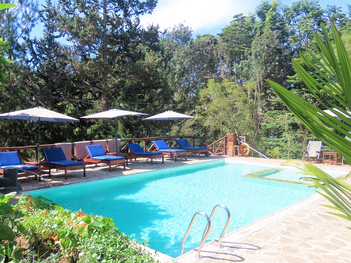 Lawns Hotel Lushoto with Pool