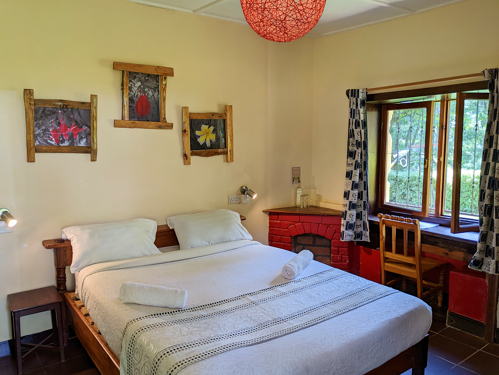 Standard Double Room - Lawns Hotel Lushoto, Usambara Mountains, Tanzania