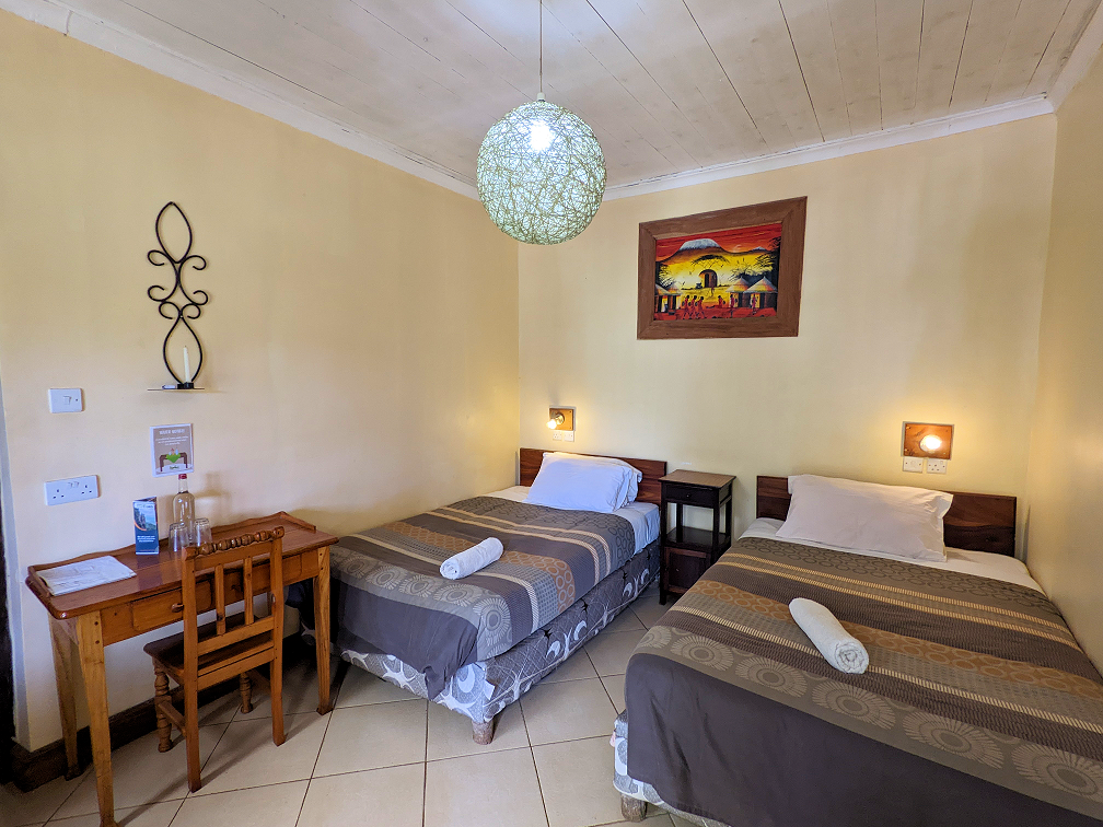 Standard Twin Room - Lawns Hotel Lushoto, Usambara Mountains, Tanzania